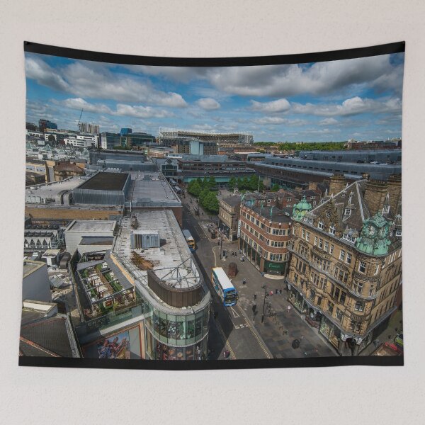 Item preview, Grey's Monument View Towards Old Eldon Square designed and sold by axp7884.