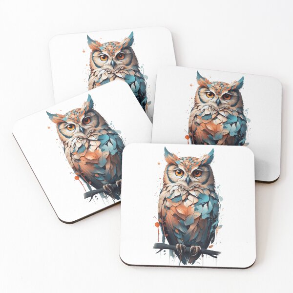 Item preview, Watercolor owl designed and sold by ARTeez⭐️⭐️⭐️⭐️⭐️.