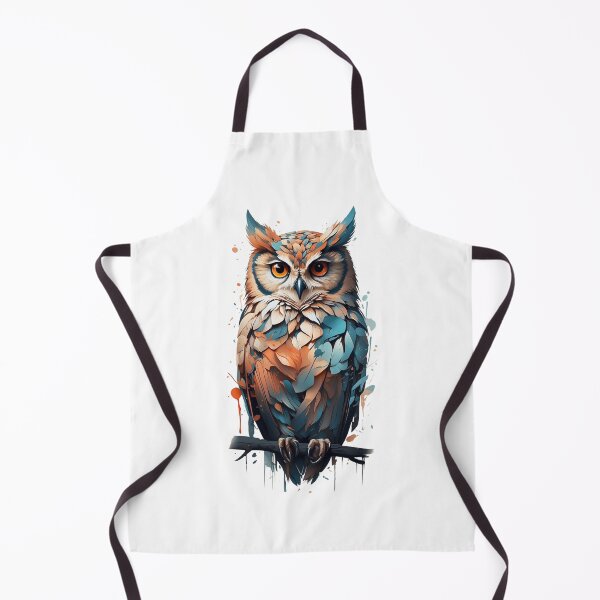 Item preview, Watercolor owl designed and sold by ARTeez⭐️⭐️⭐️⭐️⭐️.