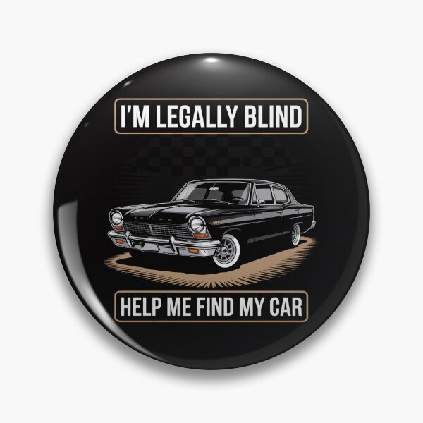 Item preview, I'M LEGALLY BLIND HELP ME FIND MY CAR Driver designed and sold by OlafLica.