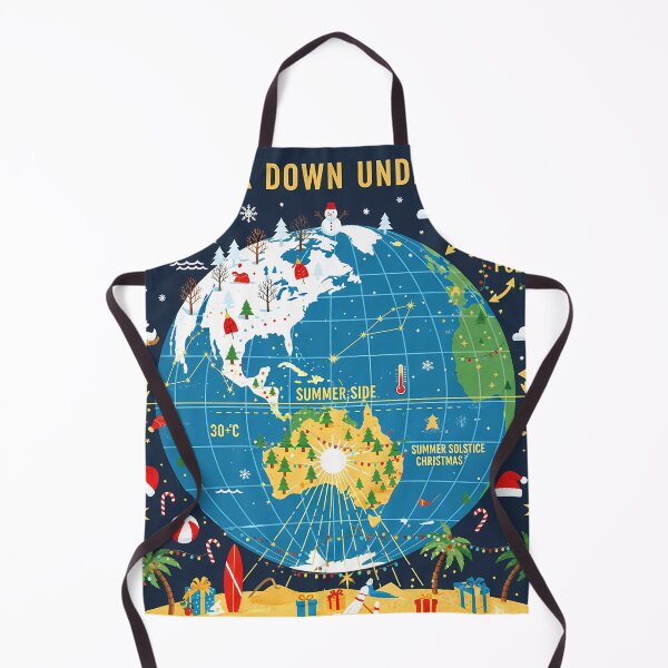 Item preview, December Down Under Australian Summer Christmas Family Matching Southern Hemisphere Holiday Squad Set designed and sold by GiftsForge.