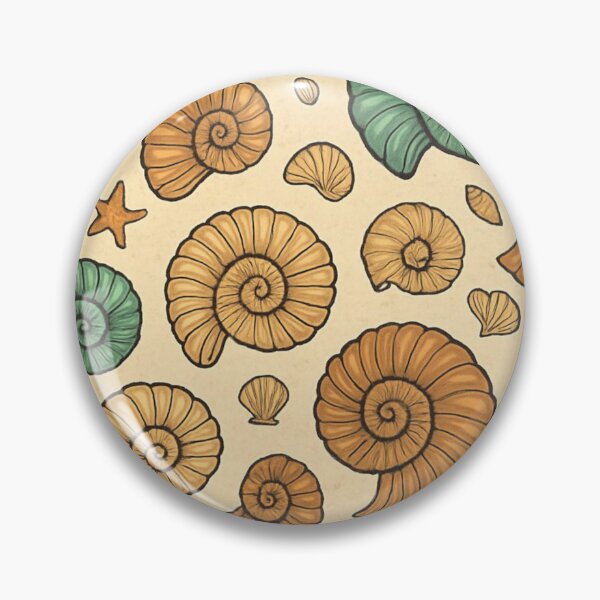Item preview, Ammonite - Seamless pattern designed and sold by GUNAPRIYAA.