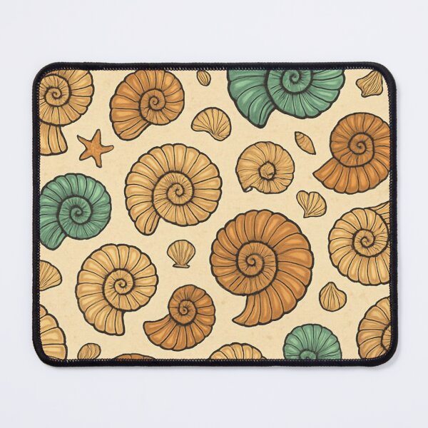 Item preview, Ammonite - Seamless pattern designed and sold by GUNAPRIYAA.