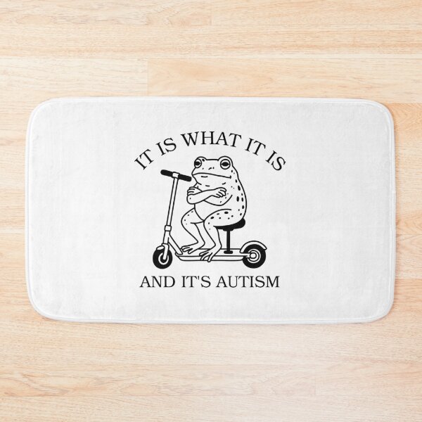 Item preview, It Is What It Is And It's Autism designed and sold by NQArtist.