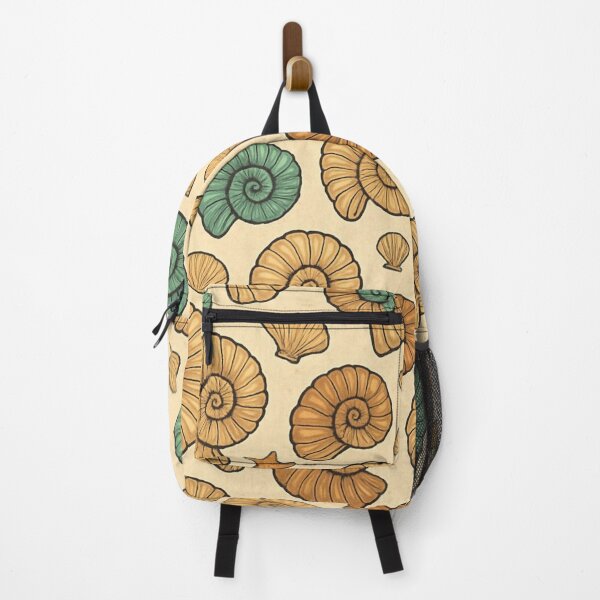 Item preview, Ammonite - Seamless pattern designed and sold by GUNAPRIYAA.