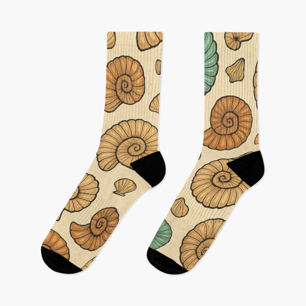 Item preview, Ammonite - Seamless pattern designed and sold by GUNAPRIYAA.