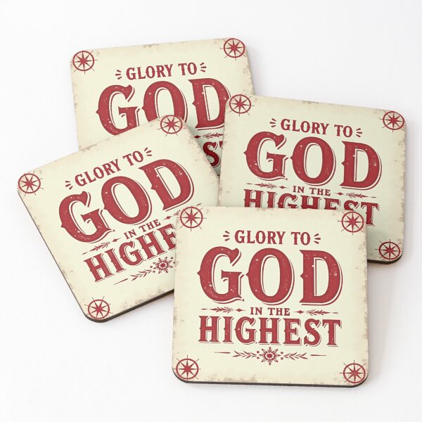 Item preview, 1. Glory to God in the Highest – Luke 2:14 | Celestial Christmas Praise – Luke 2:14 designed and sold by ebocraft.
