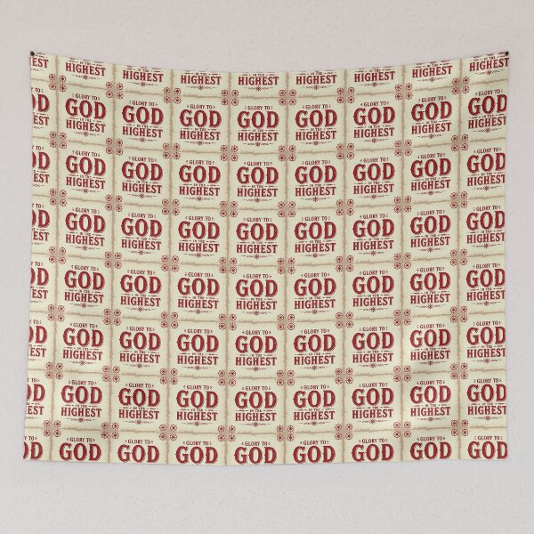 Item preview, 1. Glory to God in the Highest – Luke 2:14 | Celestial Christmas Praise – Luke 2:14 designed and sold by ebocraft.