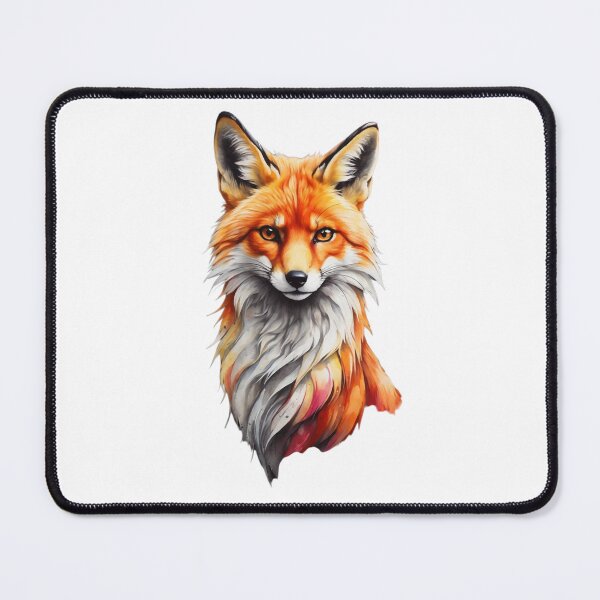 Item preview, Watercolor fox designed and sold by ARTeez⭐️⭐️⭐️⭐️⭐️.