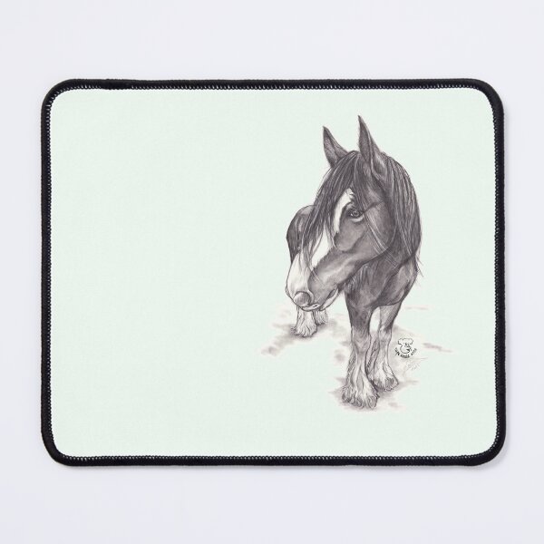 Item preview, Horse - Clydesdale designed and sold by Cape-Koala-Arts.