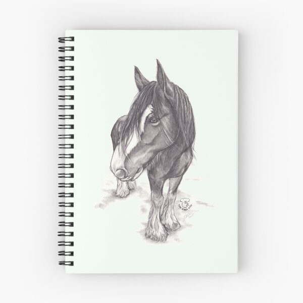 Item preview, Horse - Clydesdale designed and sold by Cape-Koala-Arts.