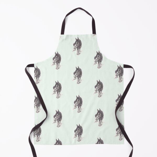 Item preview, Horse - Clydesdale designed and sold by Cape-Koala-Arts.