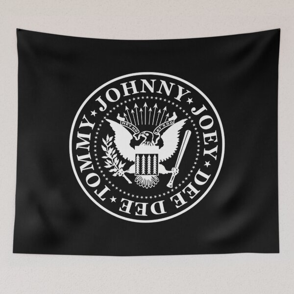 Item preview, The Ramone Band designed and sold by karolinartiss.
