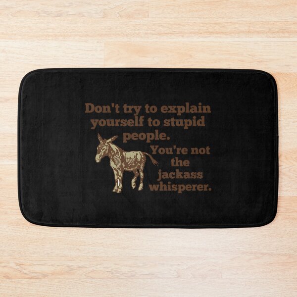 Item preview, Jackass Whisperer designed and sold by HallowedWhisk.
