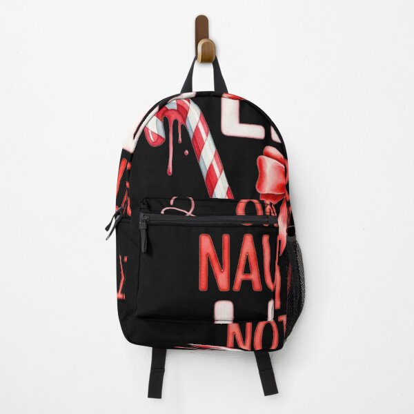 Item preview, On The Naughty List And I Regret Nothing Water Color Funny Xmas designed and sold by KristenosNehk.