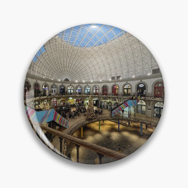 Item preview, Leeds Corn Exchange designed and sold by Alisonchambers2.