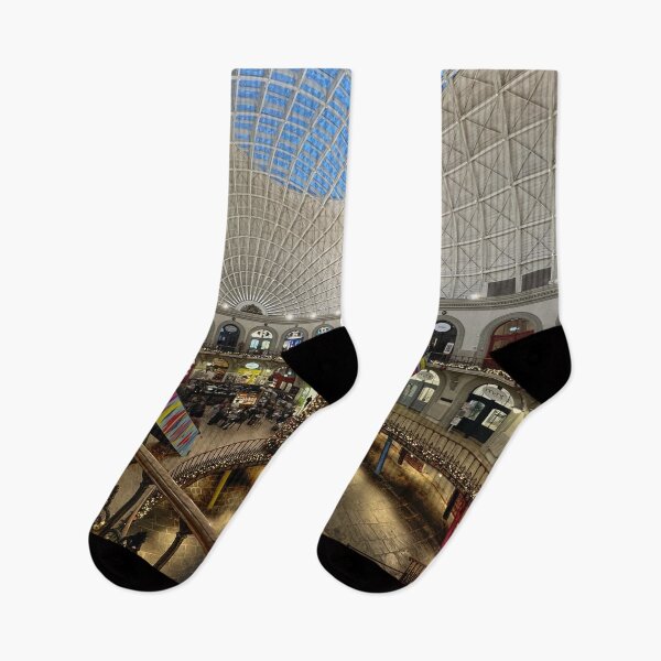 Item preview, Leeds Corn Exchange designed and sold by Alisonchambers2.