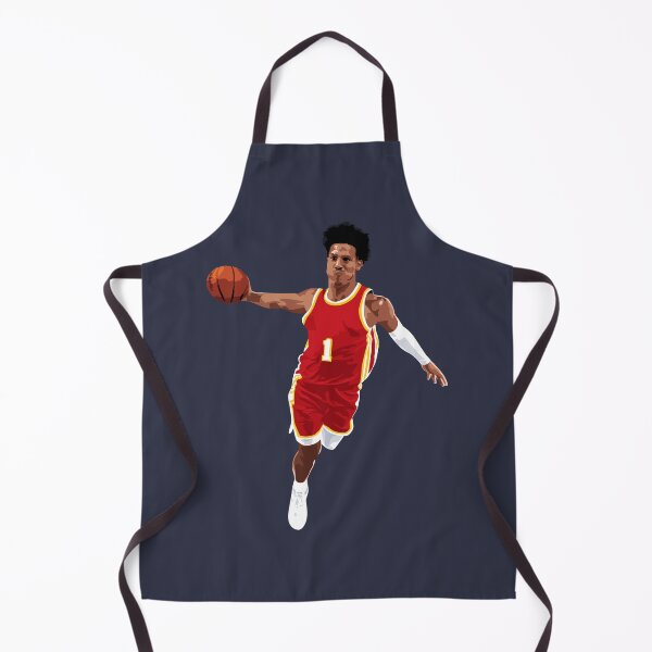 Item preview, Jalen Johnson Vector Dunk Red Qiangy designed and sold by qiangdade.