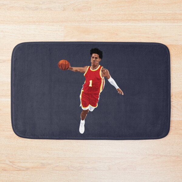 Item preview, Jalen Johnson Vector Dunk Red Qiangy designed and sold by qiangdade.