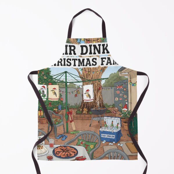 Item preview, Fair Dinkum Christmas Australian Authentic Family Matching True Aussie Holiday Squad Set designed and sold by GiftsForge.