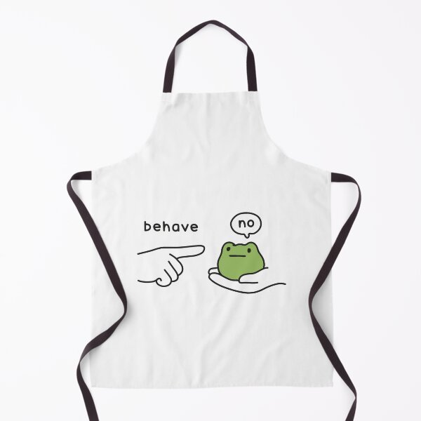 Item preview, Behave No Frog Meme designed and sold by NQArtist.