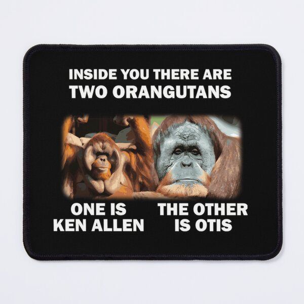 Item preview, Inside You There Are Two Orangutans designed and sold by karolinartiss.