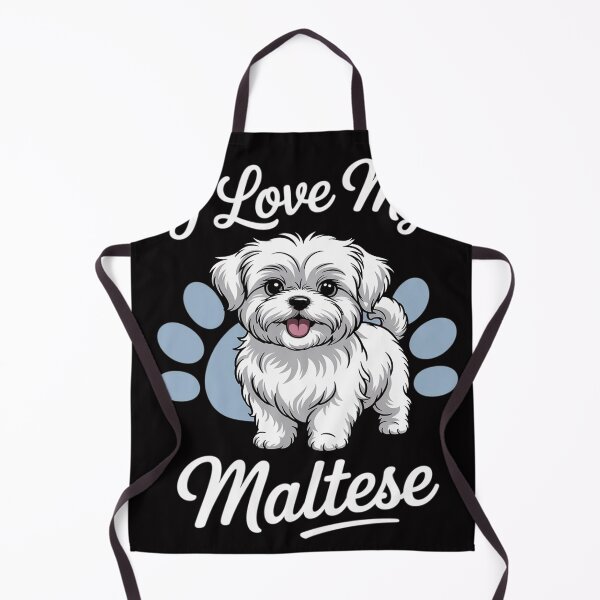 Item preview, I Love My Maltese - Dog Lover Animal Lover Puppy Owner designed and sold by MuteElevent.