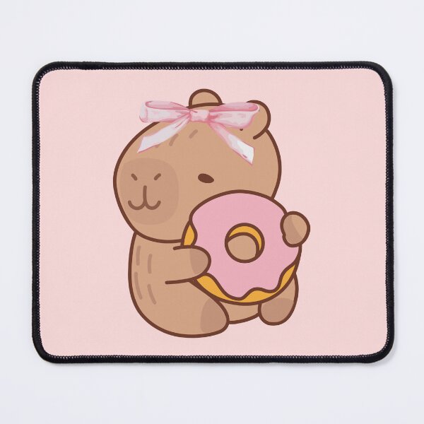 Item preview, Coquette capybara designed and sold by Luisshopp.