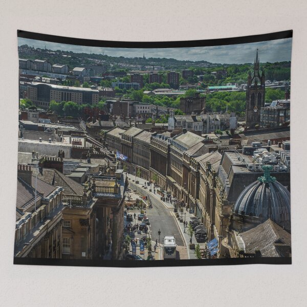 Item preview, Grey's Monument View Towards Grey Street designed and sold by axp7884.