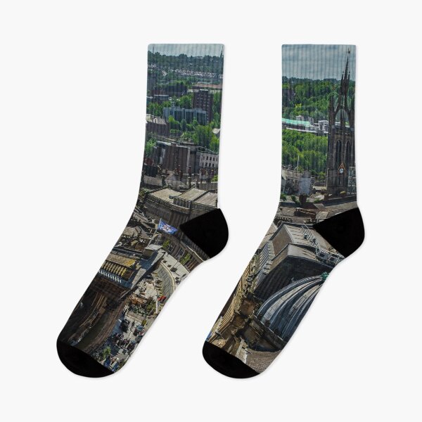 Item preview, Grey's Monument View Towards Grey Street designed and sold by axp7884.