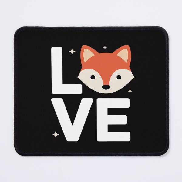 Item preview, I Love Foxes Cute Fox Fox Love Animal Face designed and sold by MuteElevent.