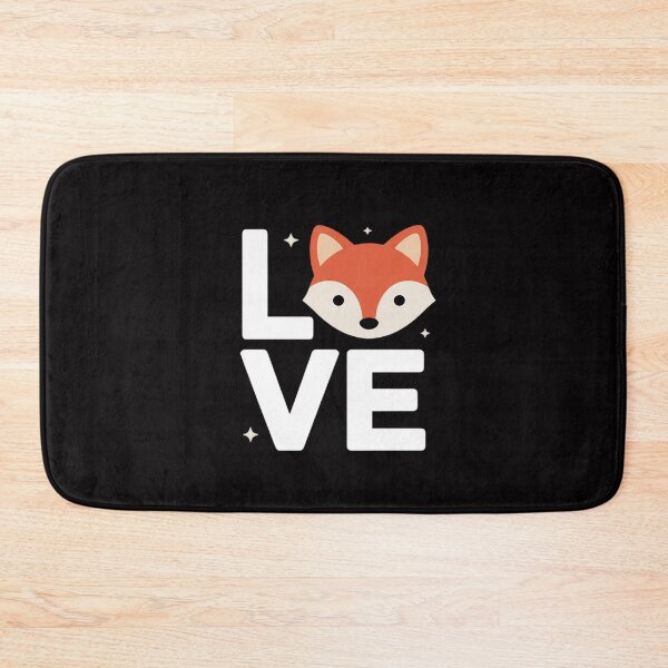 Item preview, I Love Foxes Cute Fox Fox Love Animal Face designed and sold by MuteElevent.