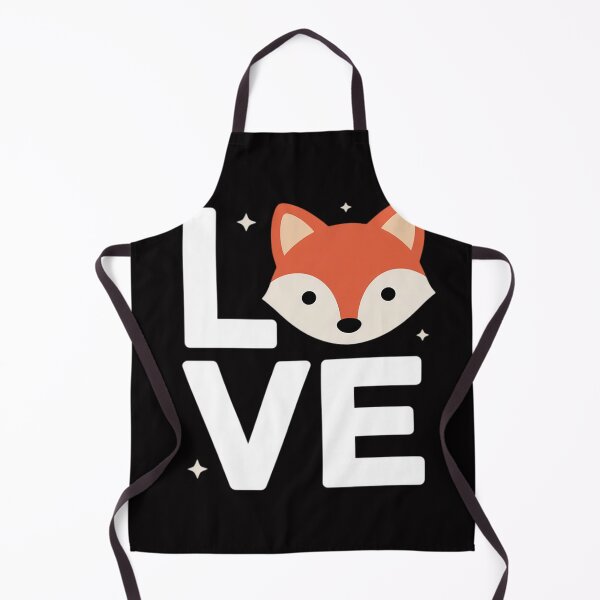 Item preview, I Love Foxes Cute Fox Fox Love Animal Face designed and sold by MuteElevent.