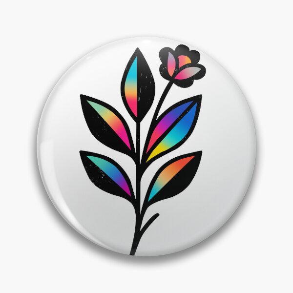 Item preview,  Colorful Botanical Art 1 designed and sold by SugarCore.