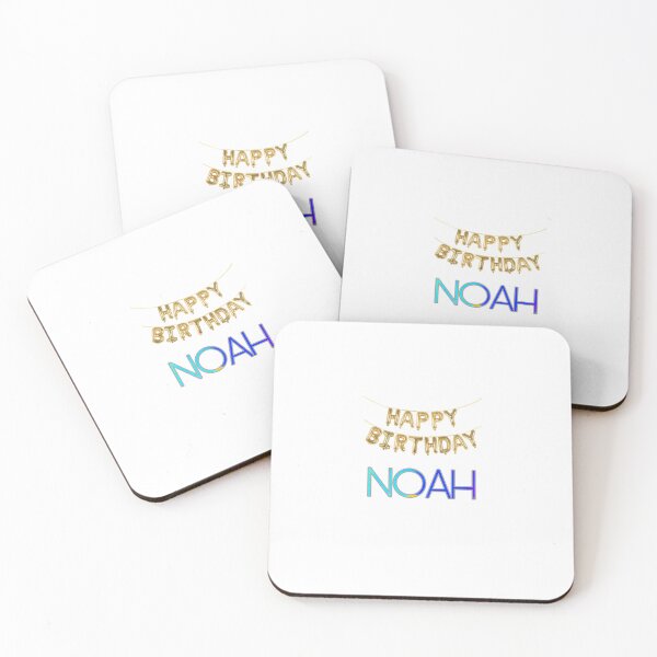 Item preview, Happy birthday noah designed and sold by merry marley.