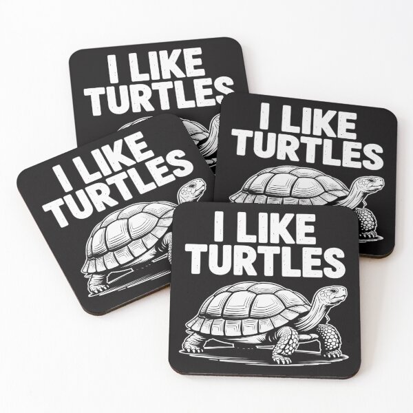 Item preview, I Like Turtles Cute Turtle Pet designed and sold by MuteElevent.
