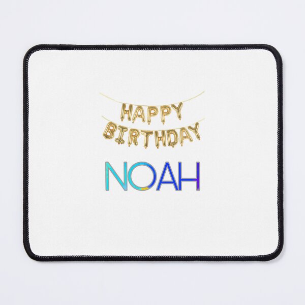 Item preview, Happy birthday noah designed and sold by merry marley.