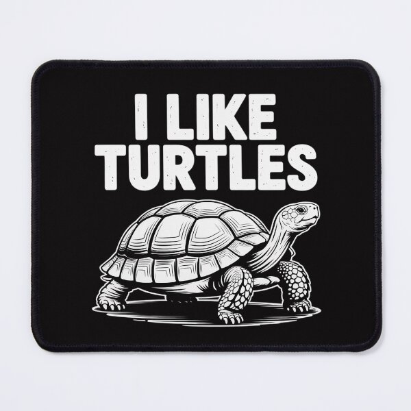 Item preview, I Like Turtles Cute Turtle Pet designed and sold by MuteElevent.