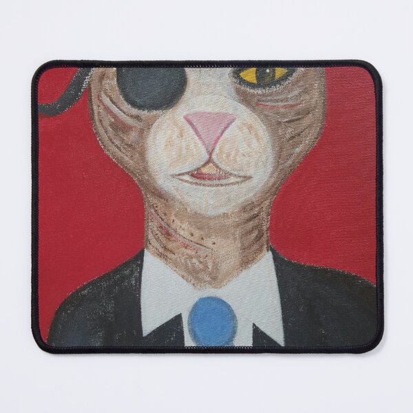 Item preview, Deaf Jimmy. Cat Undertaker designed and sold by JJStork.