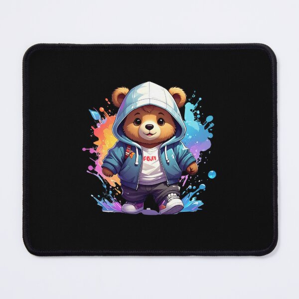 Item preview, Teddy bear burst into the glass t-shirt  designed and sold by Alicjareign.