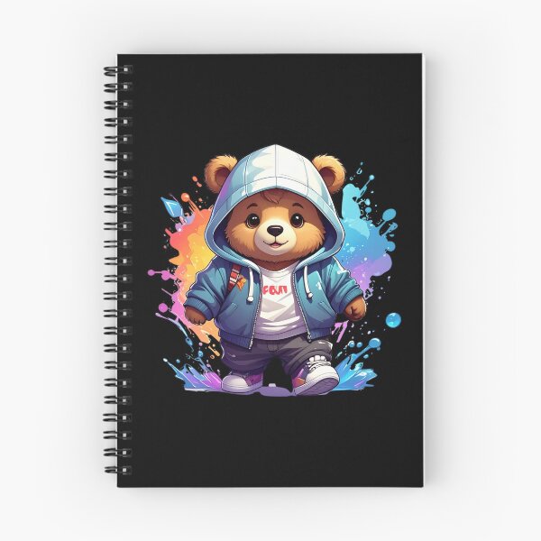 Item preview, Teddy bear burst into the glass t-shirt  designed and sold by Alicjareign.