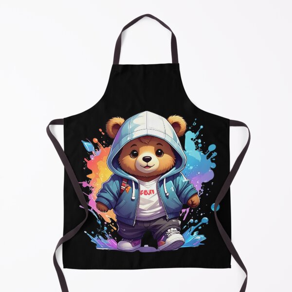Item preview, Teddy bear burst into the glass t-shirt  designed and sold by Alicjareign.