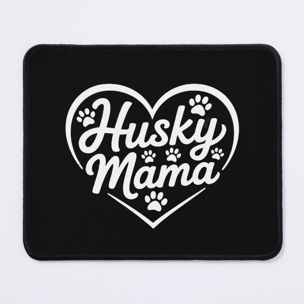 Item preview, Husky Mama Mom Dog Owner Siberian Husky Lover Gift Idea designed and sold by MuteElevent.