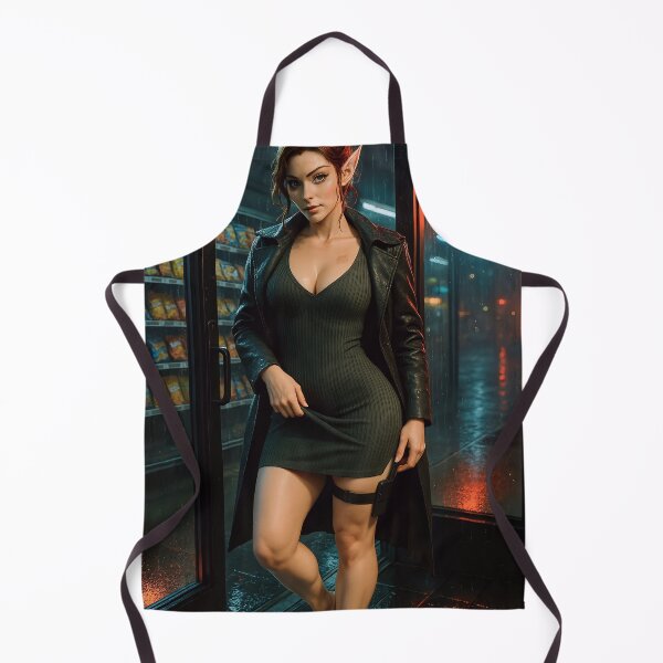 Item preview, Fortana Valentina elf dress coat wet bodega designed and sold by CathryneDelamort.