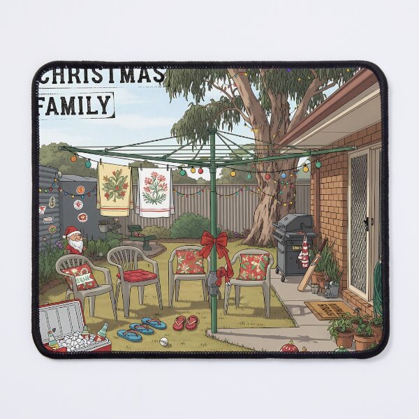 Item preview, Fair Dinkum Christmas Australian Authentic Family Matching True Aussie Holiday Squad designed and sold by GiftsForge.