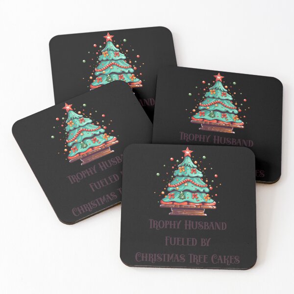 Item preview, Trophy Husband Fueled by Christmas Tree Cakes designed and sold by WonderMix.