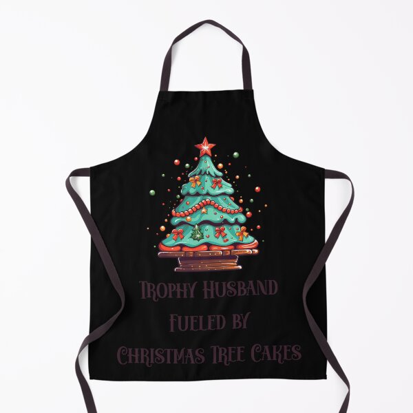 Item preview, Trophy Husband Fueled by Christmas Tree Cakes designed and sold by WonderMix.