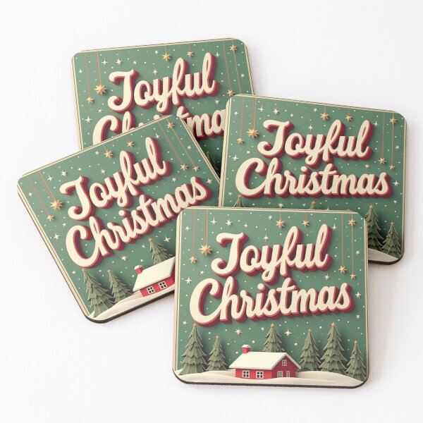 Item preview, Joyful Christmas – Isaiah 9:6 | Retro Festive Scripture designed and sold by ebocraft.