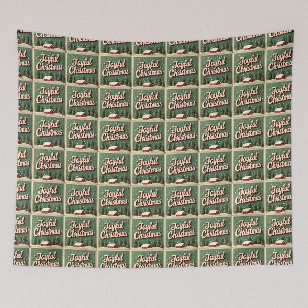Item preview, Joyful Christmas – Isaiah 9:6 | Retro Festive Scripture designed and sold by ebocraft.