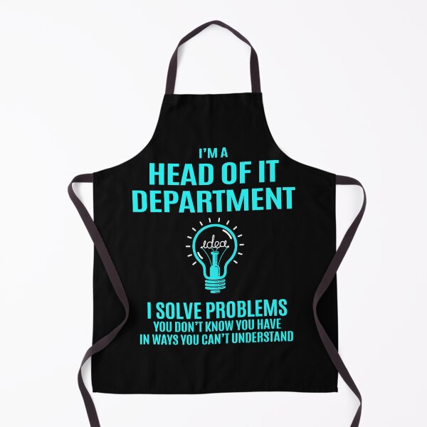 Item preview, Head Of It Department designed and sold by YungMcIlwain.